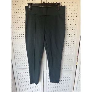 Women's Loft Outlet Seamed Ponte Pant Legging Green‎ Size Small